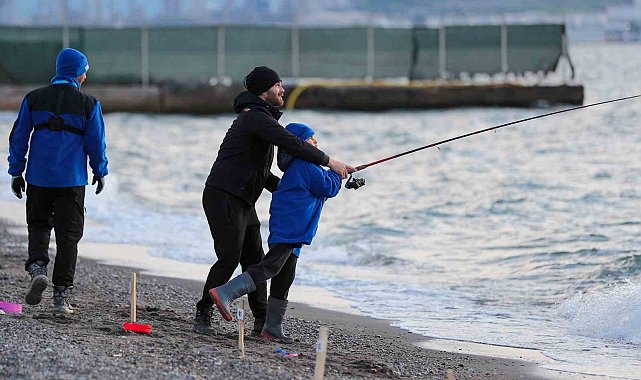 Aliağa'da "At-Çek Balık Avı Festivali" coşkusu