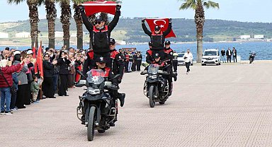 Aliağa'da Türk polis Teşkilatı'nın 181. Yılı kutlandı