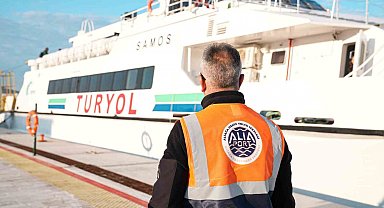 Aliağa'dan Midilli'ye düzenli seferler başladı