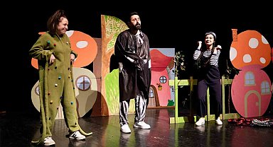 Aliş'in maceraları Yıldırımlı çocuklarla buluştu