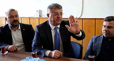 Alkan, başkanlık seçimleri çalışmalarına baba ocağından start verdi