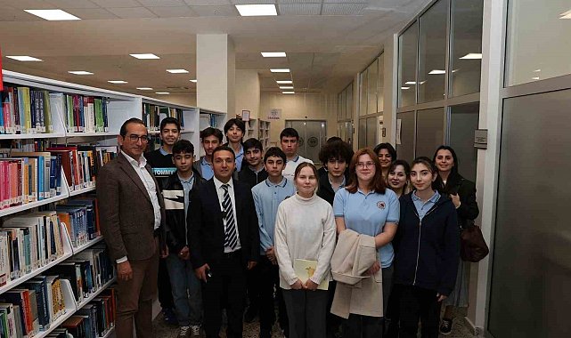 ALKÜ'de Kütüphane Haftası etkinliklerle kutlandı