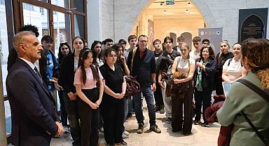 Alman öğrenciler ahilik kültürünü Kırşehir'de tanıdı