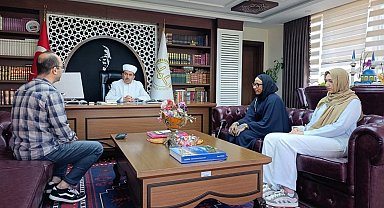 Alman vatandaşı Alanya'da müslüman oldu