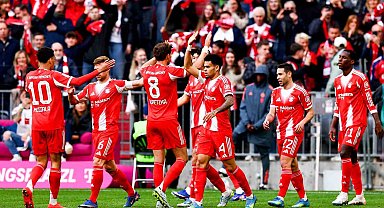 Almanya'da şampiyon Bayern Münih