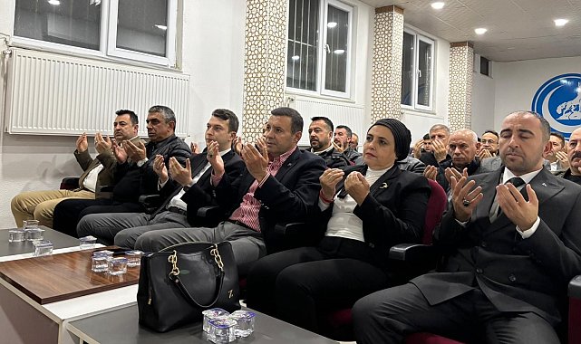 Alparslan Türkeş vefat yıldönümünde Kütahya'da da dualarla anıldı