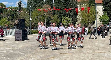 Altı ülkenin çocukları Muğla'da aynı sahneyi paylaştı