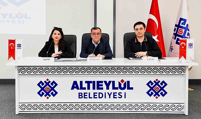 Altıeylül Meclisinde tüm siyasi partilerden tam uzlaşı