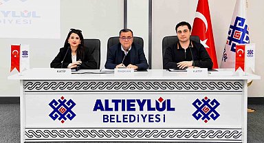 Altıeylül Meclisinde tüm siyasi partilerden tam uzlaşı