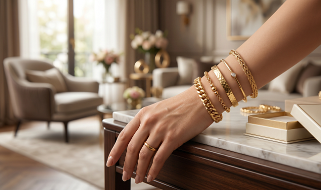 Altın Bilezik Modelleri ile Zamansız Şıklık ve Güvenilir Yatırım