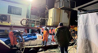 Altınkum ve Taşburun'da balıkçılara kota denetimi