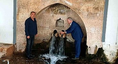 Altun: "Araban'daki tarihi çeşmelerimiz yok olmadan kurtarılmayı bekliyor"