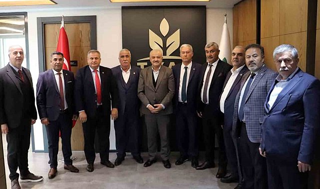 Altun'dan TYAB Başkanı Olgun'a ziyaret