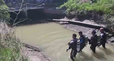 Amasya'da ekiplerin aradığı kadının cenazesi sulama kanalında bulundu