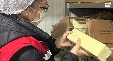 Amasya'da süt ve süt ürünlerine denetim