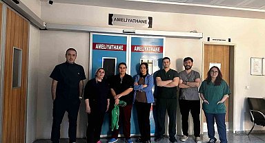 Ameliyathanede başlayan aşk evlilikle taçlandı