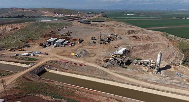 Amik Ovası'na hayat verecek projede çalışmalar sürüyor