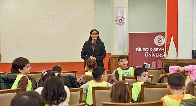 Anaokulu öğrencileri için kitap okuma ve kısa film etkinliği düzenlendi