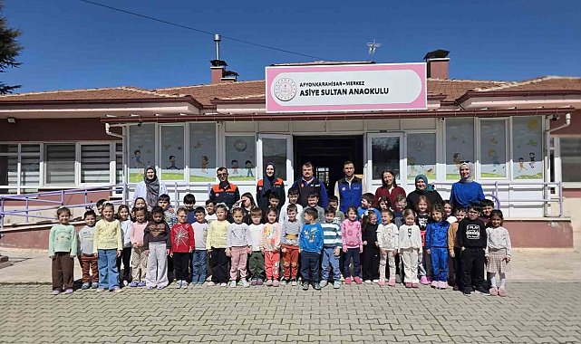 Anaokulu ve ilkokul öğrencilerine yönelik afet farkındalık eğitimi