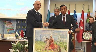 Andican, Türk Dünyası Kültür Başkenti olarak tanıtıldı