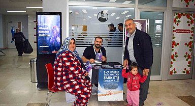 ANKA'dan 'Kanser Haftası' farkındalık etkinliği