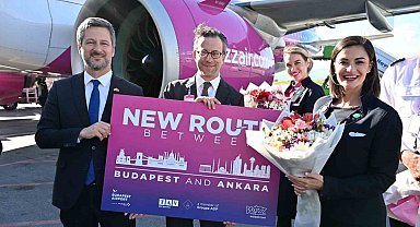 Ankara Esenboğa'dan Budapeşte'ye direkt uçuşlar başladı