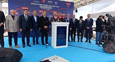 Ankara-İzmir YHT projesi ile yılda yaklaşık 13,3 milyon yolcu ve 90 milyon ton yük taşınması bekleniyor