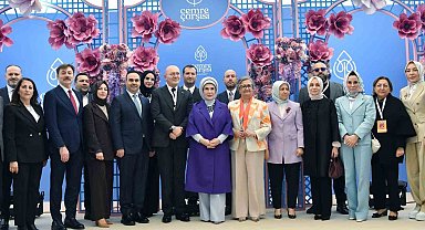 Ankara Kalkınma Ajansı, Cemre Çarşısı'nda yerel üretimi ve coğrafi işaretli ürünleri tanıttı