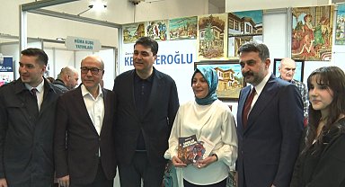 Ankara Kitap Fuarı'nda son gün: Askıda kitap uygulaması dikkat çekti