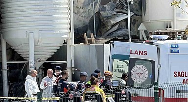 Ankara'da boya fabrikasında çıkan yangında 1 işçi hayatını kaybetti