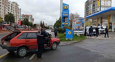 Ankara'da çaldığı araçla Kayseri'de yakalandı