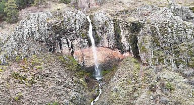 Ankara'da keşfedilmeyi bekleyen doğa harikası: Kurumcu Şelalesi