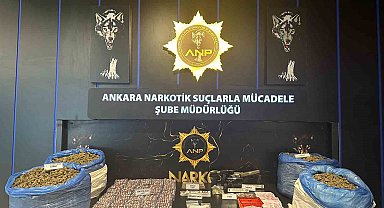 Ankara'da narkotik operasyonları: 107 gözaltı