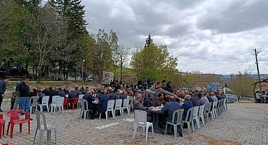 Ankara'da vatandaşlardan yağmur duası