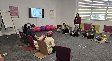 Anne adayları doğuma 'Gebe Okulu' ile bilinçli hazırlanıyor