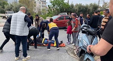 Annesini kazada yaralayıp kaçan sürücüyü, gözyaşlarıyla babasına şikayet etti