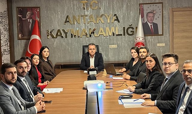 Antakya'da kadına yönelik şiddetle mücadele toplantısı gerçekleştirildi