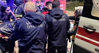 Antakya'da trafik kazası: 2 yaralı
