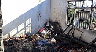 Antalya'da 2 kişinin ölümüne neden yangında perdelerin tutuşturulduğu iddiası