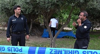 Antalya'da bir kişi ağaçlık alanda ölü bulundu