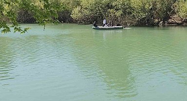 Antalya'da kayıp zabıtanın arandığı ırmaktan ikinci günde de sonuç alınamadı