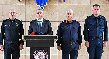 Antalya'da Mart ayı asayiş tablosu: 9 bin 996 asayiş olayının yüzde 99,8'i aydınlatıldı