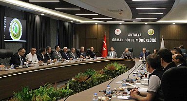 Antalya'da orman yangınlarına karşı sıkı önlemler