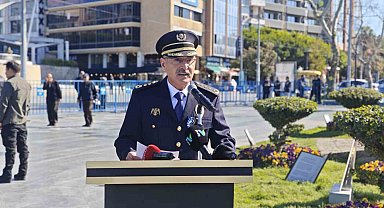 Antalya'da Türk Polis Teşkilatı'nın 181. kuruluş yıl dönümü coşkuyla kutlandı