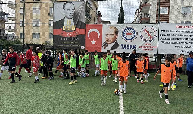 Antalya'da U12 futbol seçmeleri tamamlandı: 95 genç yetenek belirlendi