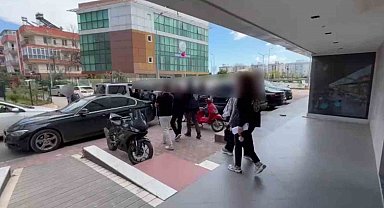 Antalya'da yatırım vaadiyle dolandırıcılığa 16 gözaltı