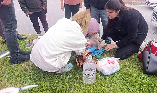 Antalya'da yürekleri ağza getiren kaza: Aniden yola fırlayan 5 yaşındaki çocuğa otomobil çarptı