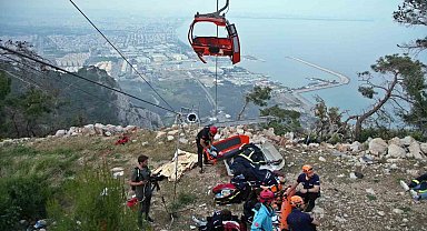 Antalya'daki teleferik kazası davası ek bilirkişi raporunda 5 sanık için birinci derece sorumluluk tespiti