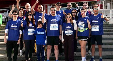 ANTGİAD Runtalya'da otizm farkındalığı için koştu