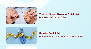 AOSB Semt Polikliniği'nde hizmet yelpazesi genişliyor